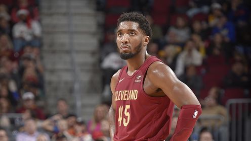 《NBA骑士》【球星】米切尔vs老鹰集锦 22分5篮板13助攻2抢断助攻创生涯新高