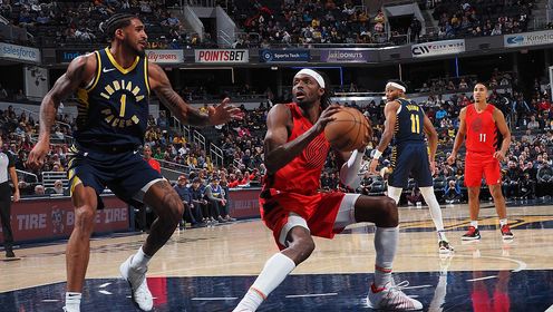 《NBA全场集锦》【原声】开拓者114-110步行者 哈利伯顿空砍33+9开拓者3人20+逆袭东部黑马
