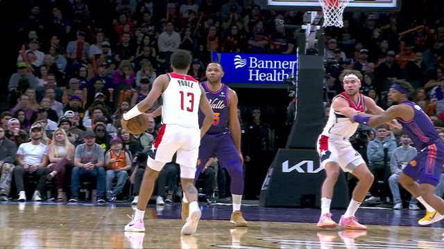 强行拆炸弹！普尔眼见时间不多招牌撤步三分迎射戈登