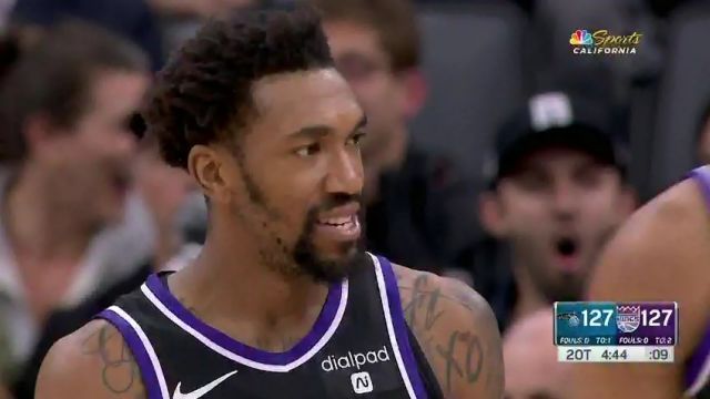 NBA常规赛：魔术vs国王加时赛2中文解说回放