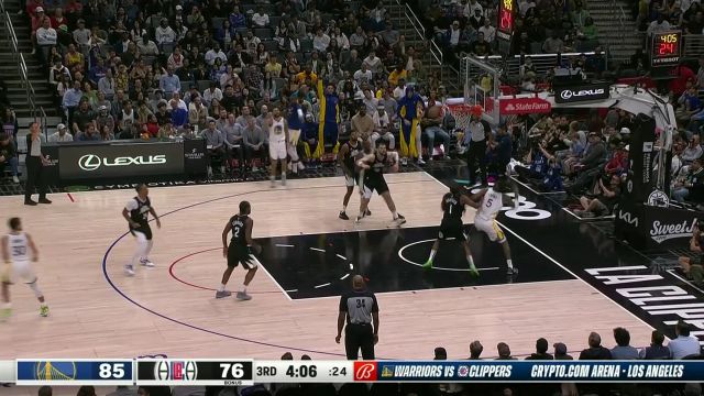 09双雄强势对飙！库里哈登突破犀利你来我往