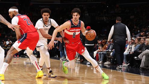 《NBA全场集锦》【纯享】篮网vs奇才精华回放 库兹马26分阿弗迪亚21分力克篮网