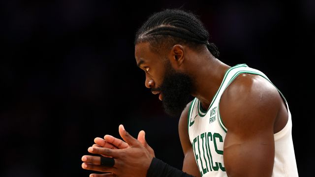 杰伦-布朗vs森林狼集锦 35分11板火力全开助队取胜