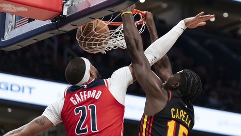 《NBA全场集锦》【纯享】老鹰vs奇才精华回放 特雷杨40+13率队力克奇才终止四连败