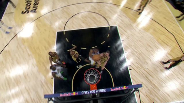 库明加vs猛龙集锦 全场拿下24分 屡献暴扣势不可挡