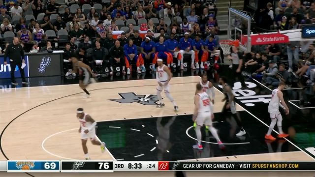 我命由我不由天！尚帕尼旱地拔葱机警补篮续上火力