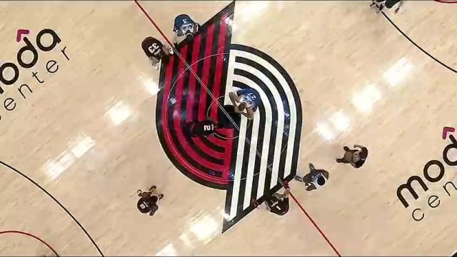 森林狼vs开拓者中文解说全场回放