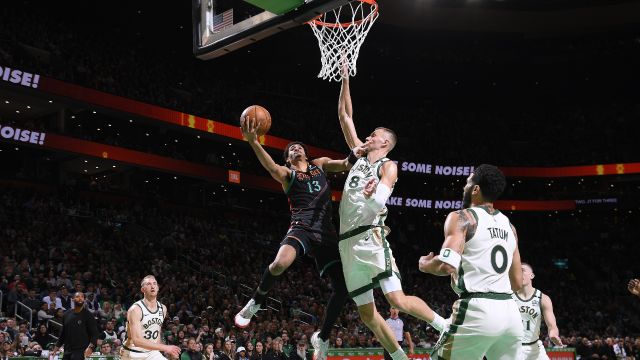 普尔vs凯尔特人集锦 全场19+5下半场突然掉线一分未得
