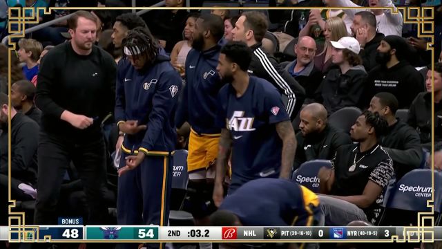 回顾黄蜂vs爵士交战记录 爵士能否主场胜黄蜂取得对其四连胜？