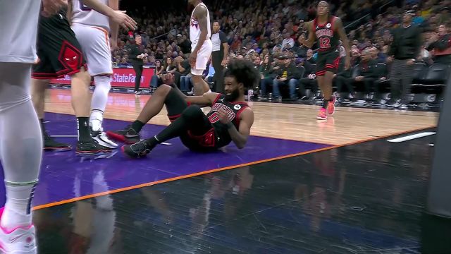 怀特vs太阳集锦 全场砍下26+10+9准三双遗憾落败