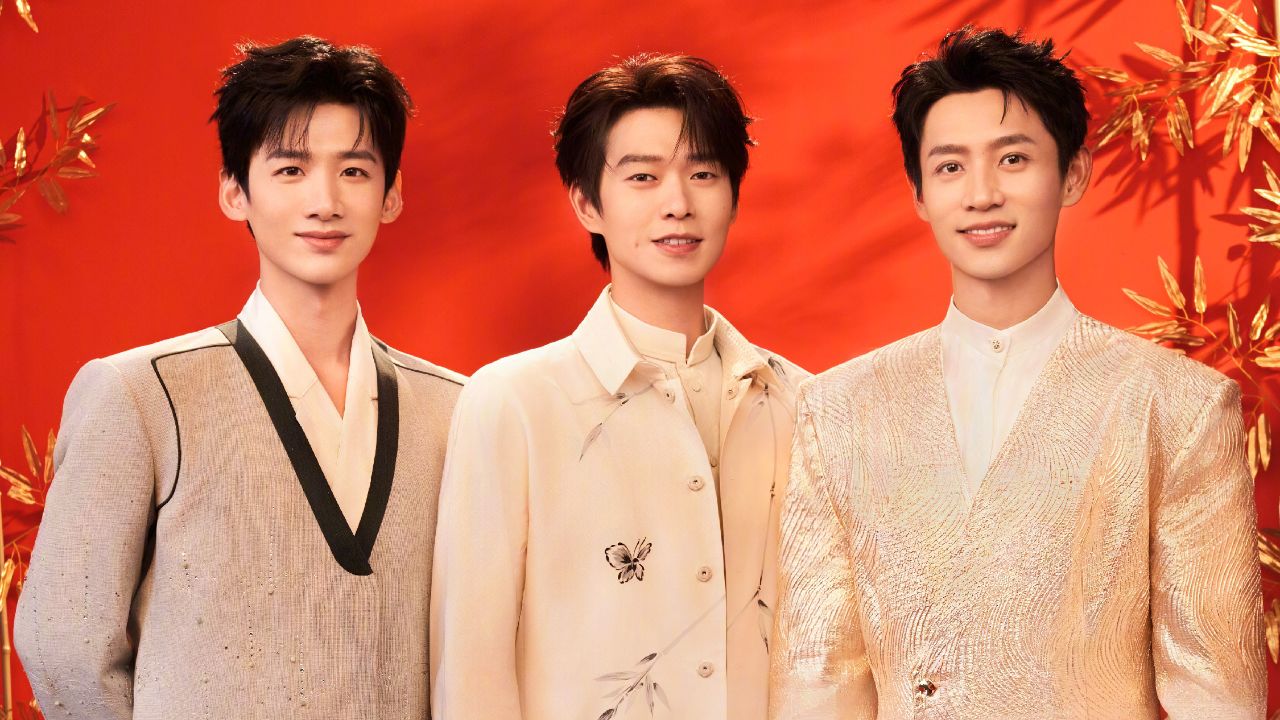 纯享:魏晨,魏大勋,白敬亭歌曲《上春山》