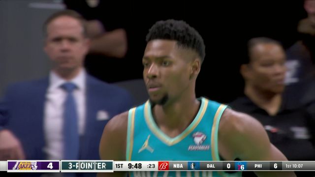 延续火热状态！布兰登·米勒撤步三分正中靶心