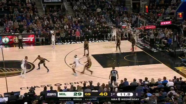 今天真的准 波蒂斯百发百中外线再收三分