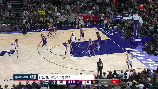NBA常规赛：凯尔特人vs骑士第1节中文解说回放