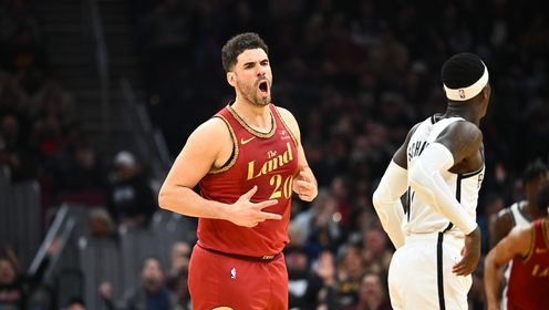 《NBA骑士》【球星】尼昂vs篮网集锦 砍下20分独木难支难以取胜