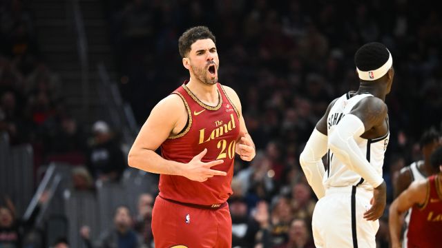 尼昂vs篮网集锦 砍下20分独木难支难以取胜