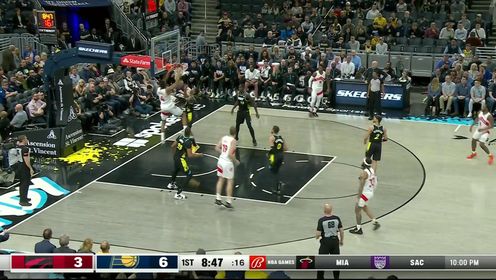 《NBA全场集锦》老将之间的默契 博尔特尔助攻巴恩斯内线肆虐篮筐