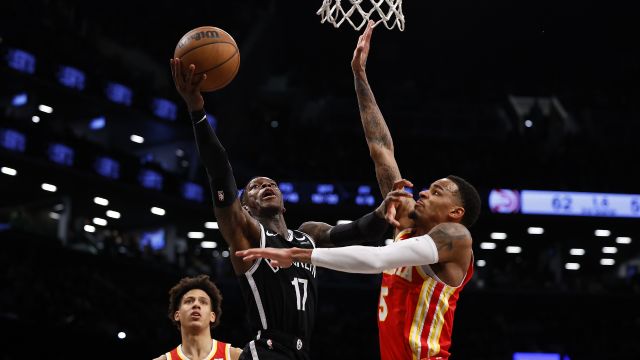 老鹰102-114篮网 布里奇斯狂轰38+5率队逆风翻盘