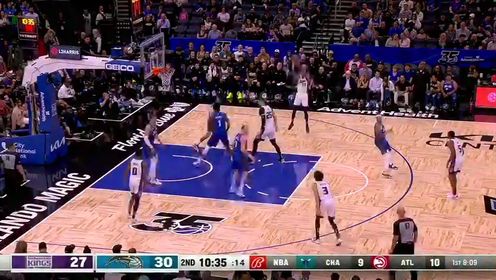 《NBA全场集锦》 NBA常规赛：国王vs魔术第2节中文解说回放