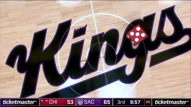 公牛vs国王第3节英文原声回放