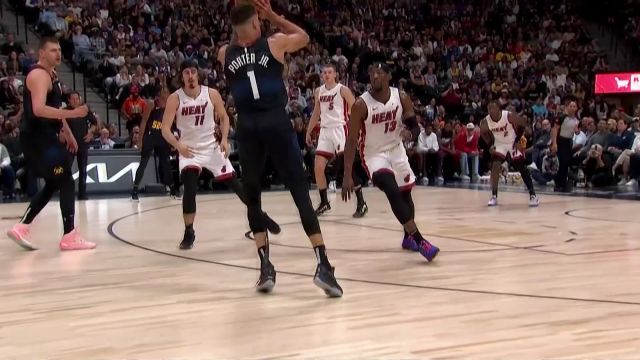 回顾掘金vs热火交战记录 总决赛再现结果能否与众不同