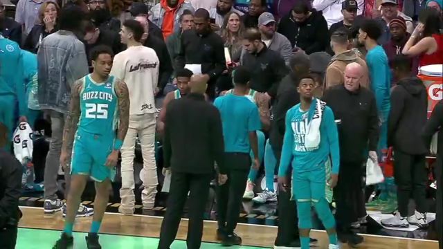 湖人vs黄蜂英文原声全场回放