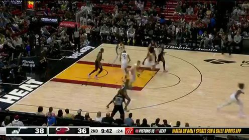 《迈阿密热火》【回放】NBA常规赛：爵士vs热火第2节英文解说回放