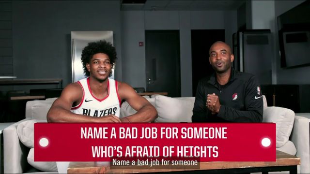 NBA常规赛：凯尔特人vs开拓者第1节英文原声回放