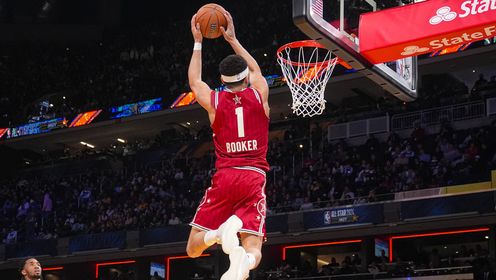 《NBA全场集锦》【球星】布克vs东部明星队集锦 微微发力拿下15分7助攻贡献高难度四分卫长传