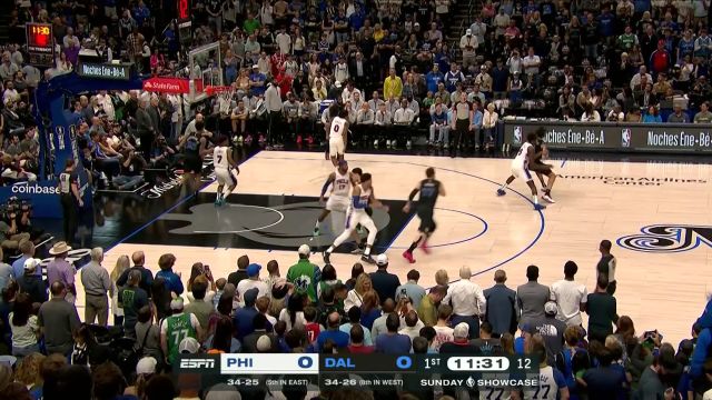 费城120-116独行侠 哈里斯马克西合砍52分率队胜独行侠