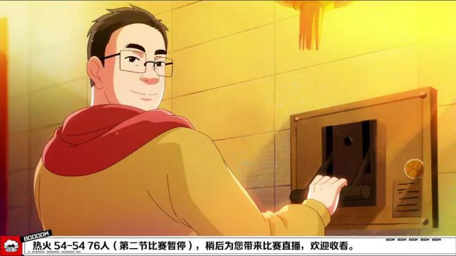 热火vs76人第2节中文解说回放
