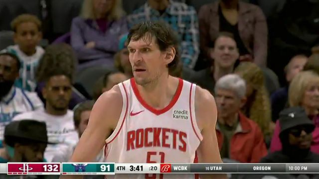 火箭vs黄蜂英文原声全场回放