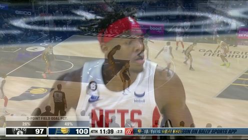 《NBA全场集锦》回顾篮网vs步行者近期交手记录 哈利伯顿率队坐镇主场迎接篮网挑战
