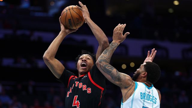 猛龙123-117黄蜂  布里奇斯空砍45分黄蜂不敌猛龙