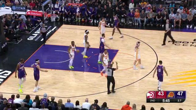 老鹰vs太阳第2节英文原声回放