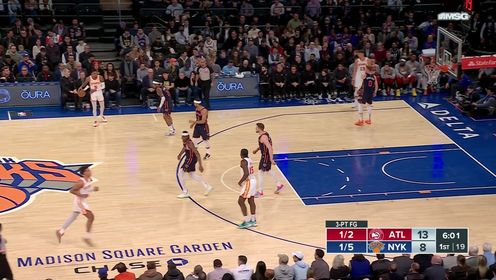 《NBA全场集锦》你有来言我有去语 两队互相飚分携手下起三分雨