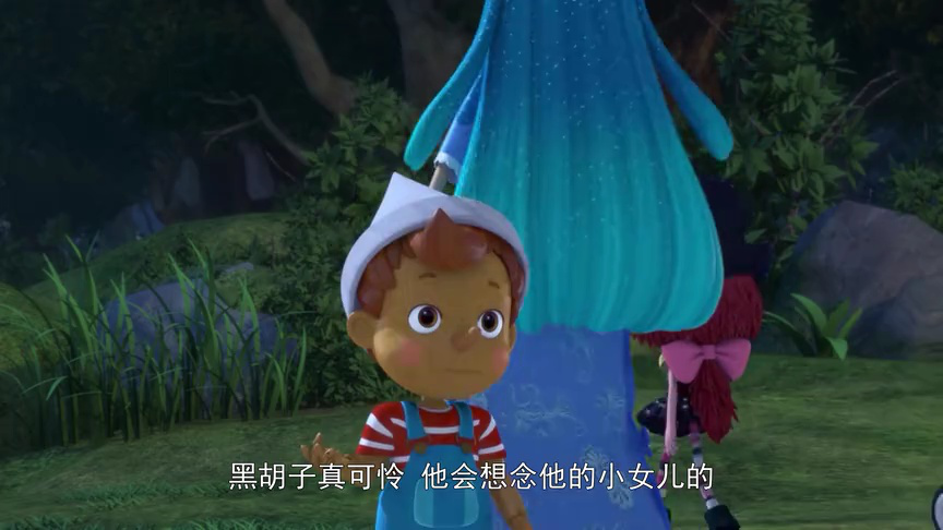 匹诺曹成长记 14集
