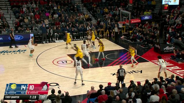 你有张良计我有过墙梯 布罗格登手感火热连续飙中两记三分球