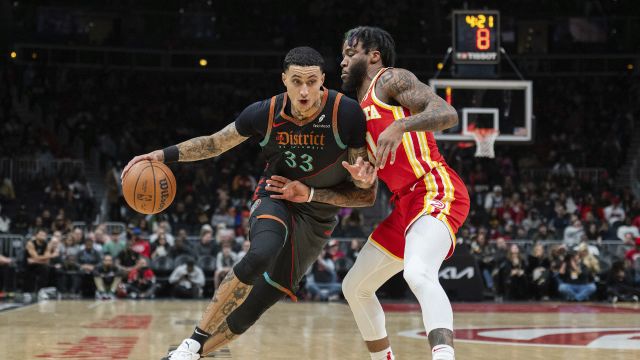 奇才127-99老鹰 库兹马29+6奇才擒老鹰止6连败