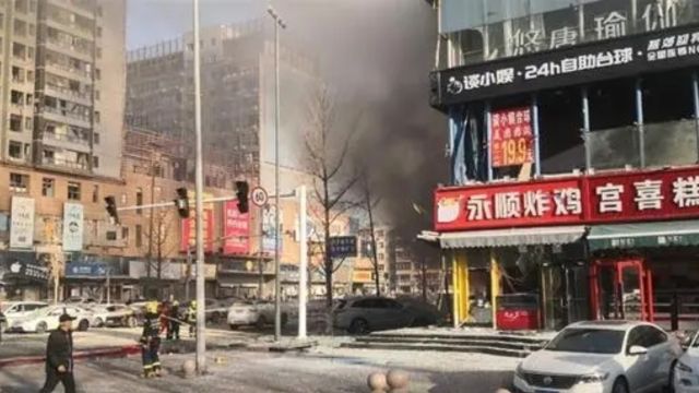 河北燕郊爆炸由炸鸡店引发?官方澄清:和炸鸡店无关