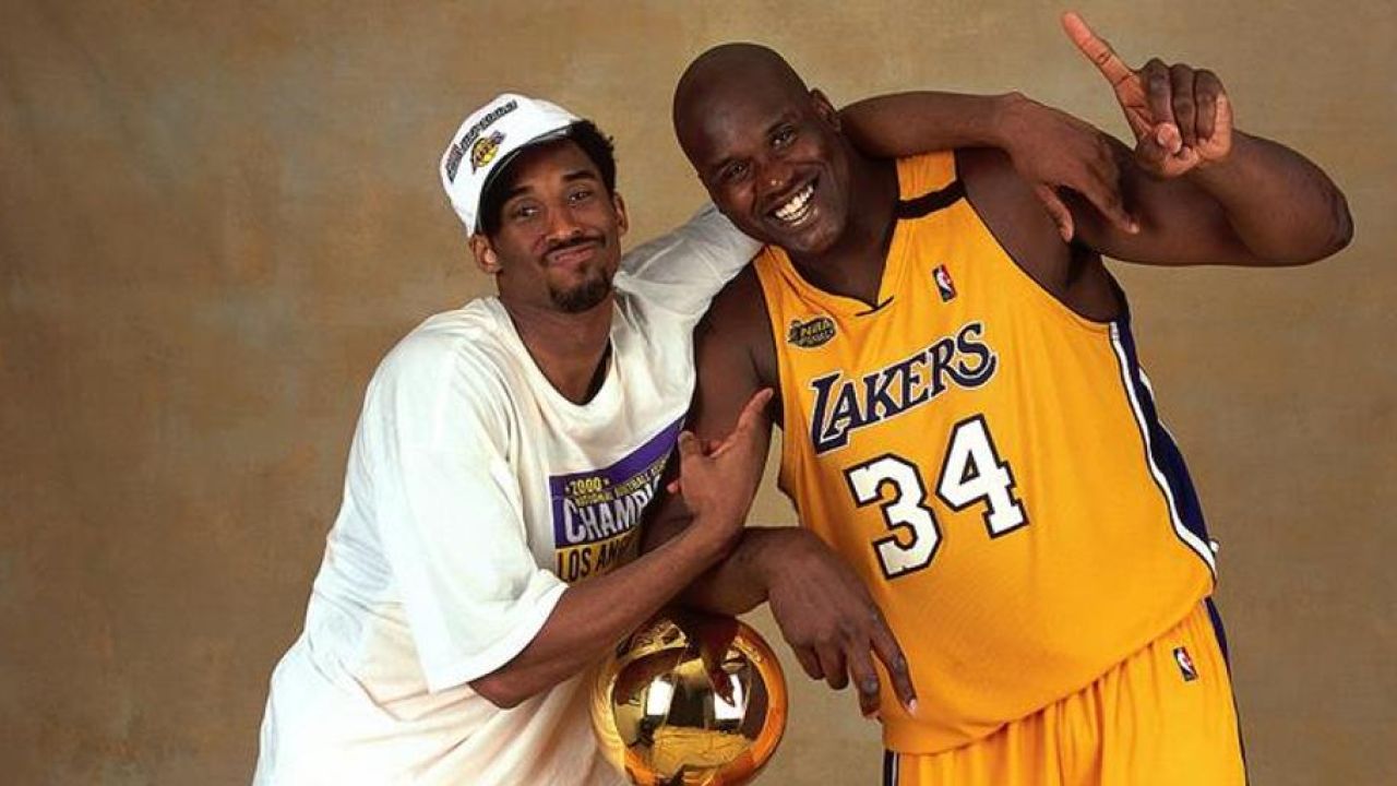 官方晒分区决赛经典镜头:科比奥尼尔空接领衔,詹皇成塔图姆隔扣背景板