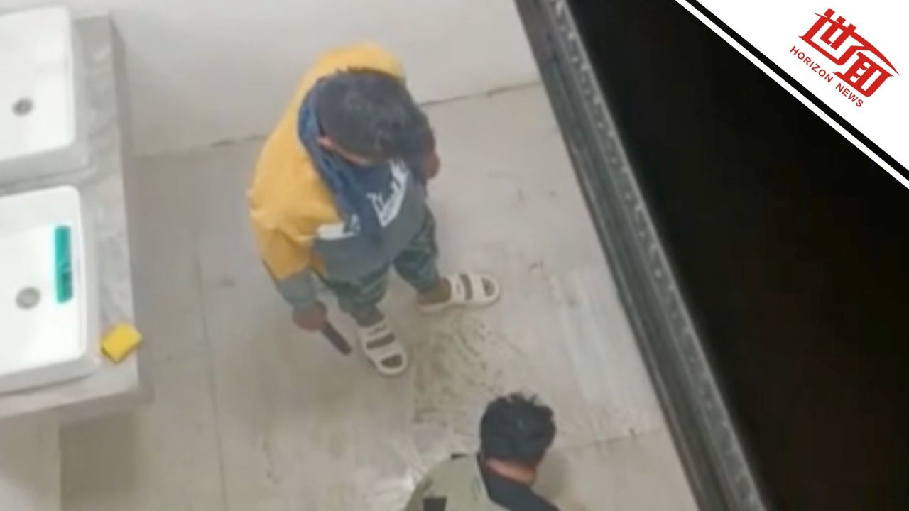 泰国警方公布缅甸电诈园区受害者被殴打电击画面由卧底特工拍摄_高清
