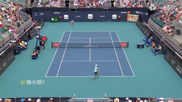 2024ATP迈阿密大师赛R4 贾里vs鲁德