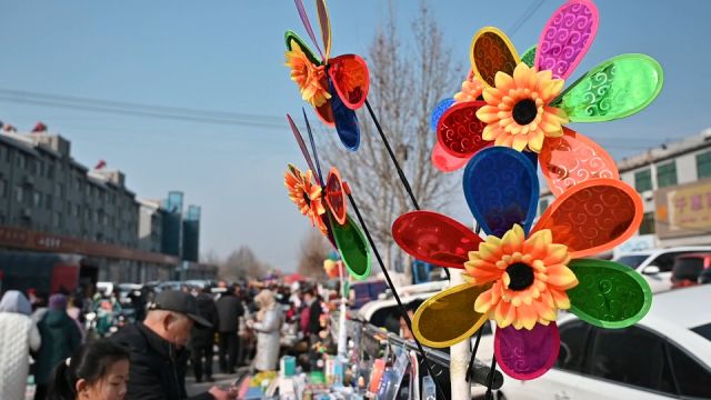 日照莒县小店镇大集,有110多年历史了?更可能有700多年了