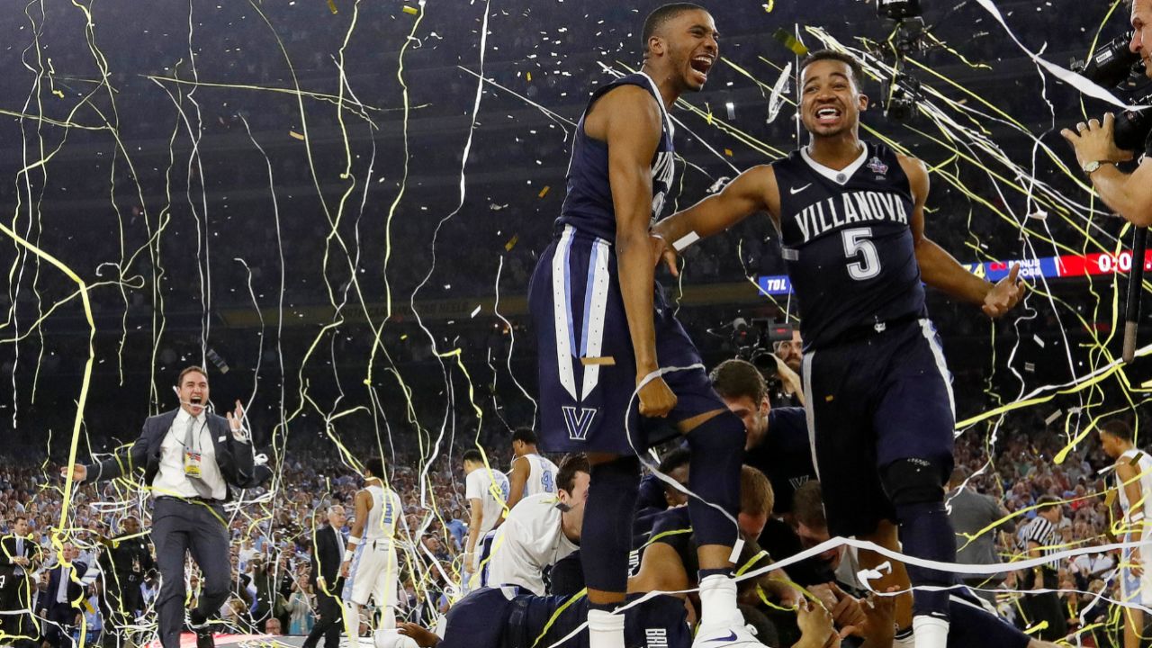 史上最刺激的ncaa决赛!16年詹金斯极限绝杀北卡 乔丹被打服