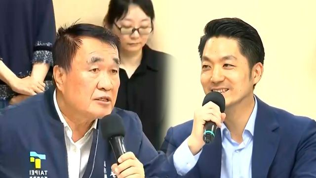 台北市副市长李四川被问会否“做好做满”,蒋万安高喊“我愿意”