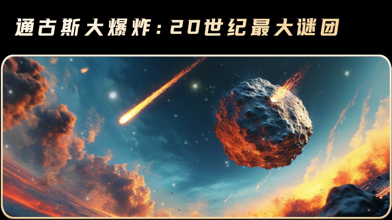 通古斯大爆炸:20世纪最大谜团_高清1080P在线观看平台_腾讯视频