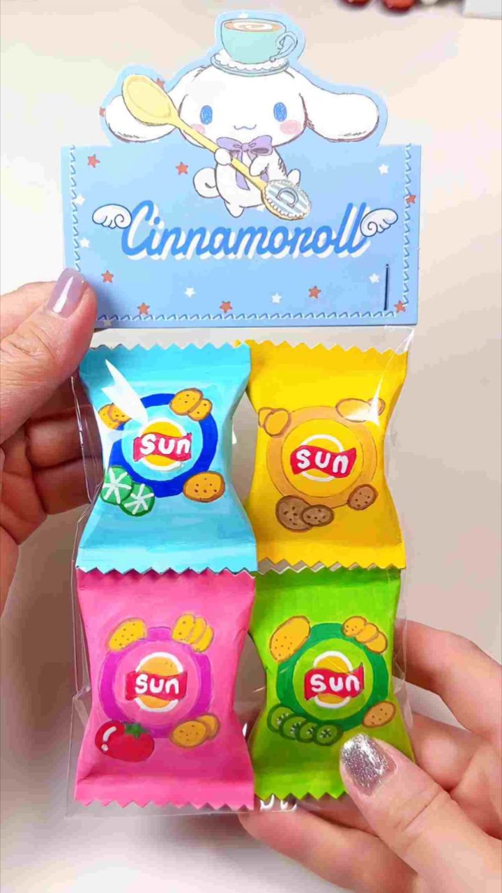 迷你薯片 纸质手工diy