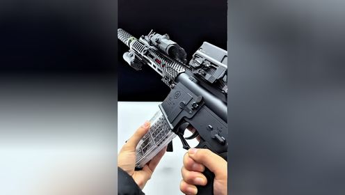 炫酷的M4玩具枪_高清1080P在线观看平台_腾讯视频