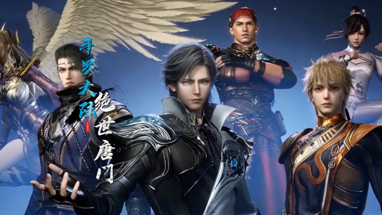 《斗罗大陆2绝世唐门》：霍雨浩操控亡灵大军的震撼登场，让宋老惊骇、严少哲振奋、玄老陷入沉思——这生死时刻折射出的，是史莱克高层怎样的立场分歧 ...
